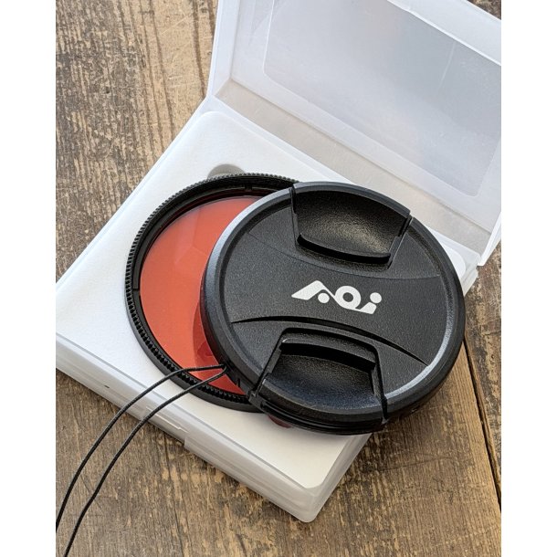 AOI Port Front Cap for M67 Thread (Hard Cap)