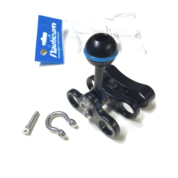 Nauticam MP Clamp (Multi-Purpose) with shackle