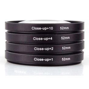 M52 Macro Filter Kit with +1+2+4+10 lenses.