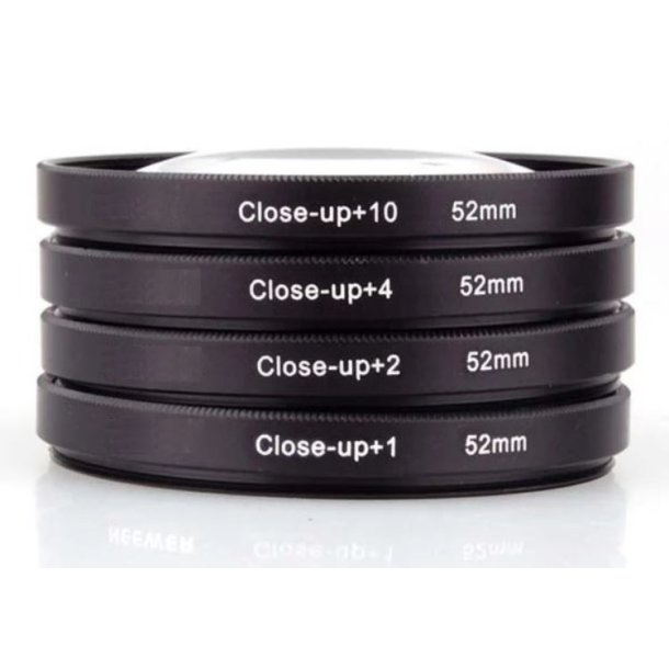 M52 Macro Filter Kit with +1+2+4+10 lenses.