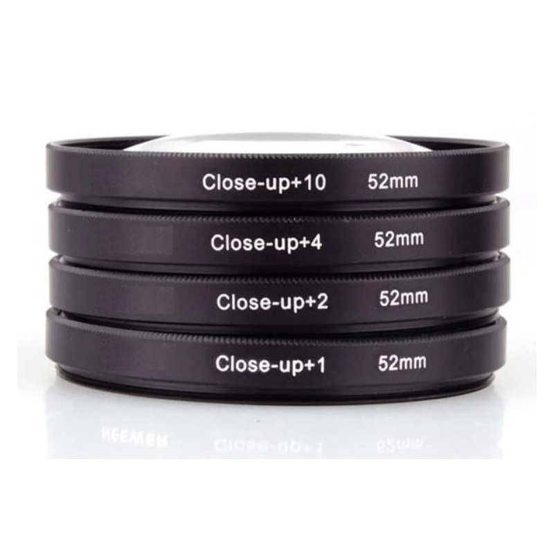 M52 Macro Filter Kit with +1+2+4+10 lenses.