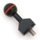 Universal Armball 1/4"-20 with loose stud (BH-4)