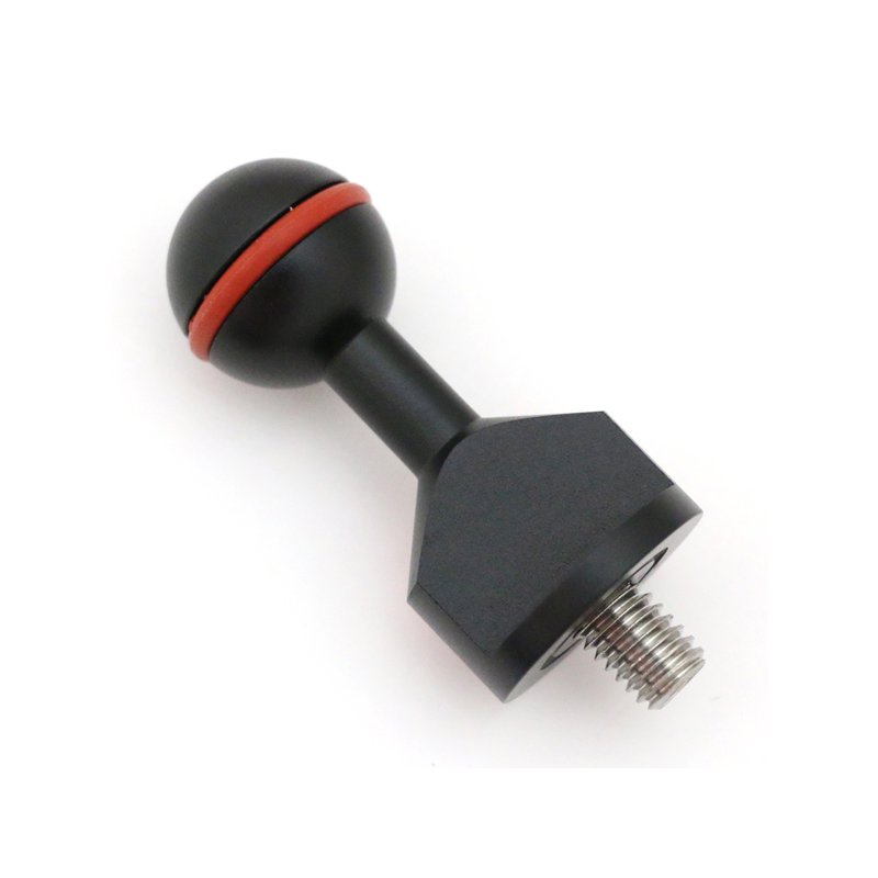 Universal Armball 1/4"-20 with fixed stud