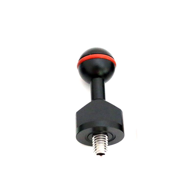 Universal Armball 1/4"-20 with fixed stud