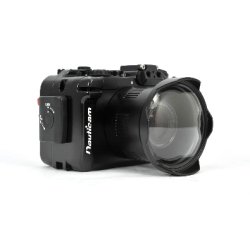 Nauticam NA-EOSM3 housing for Canon EOS-M3 camera