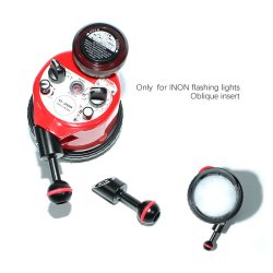 NS045 45 degree INON ball mount