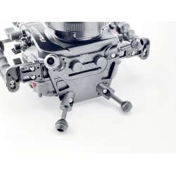 Universal tripod plate for uw. housings