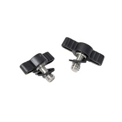 Camera wing screw 1/4-20 for tray - (2 pcs bag)