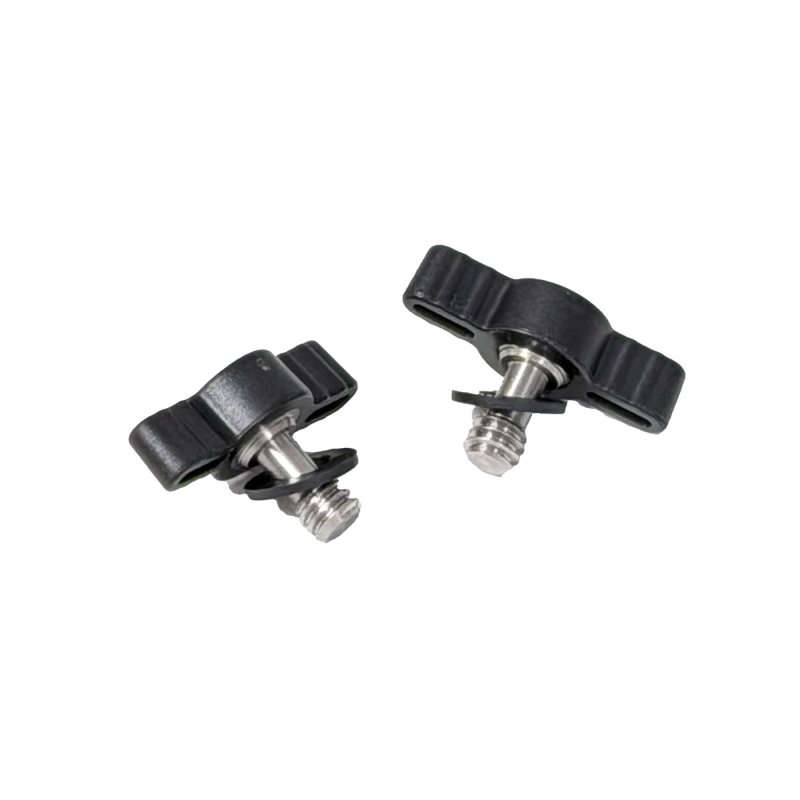 Camera wing screw 1/4-20 for tray - (2 pcs bag)