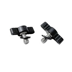 Camera wing screw 1/4-20 for tray - (2 pcs bag)