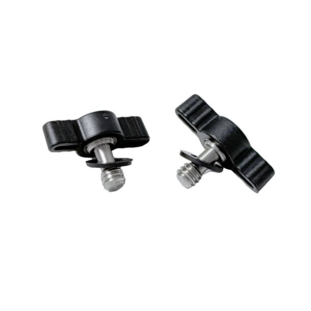 Camera wing screw 1/4-20 for tray - (2 pcs bag)