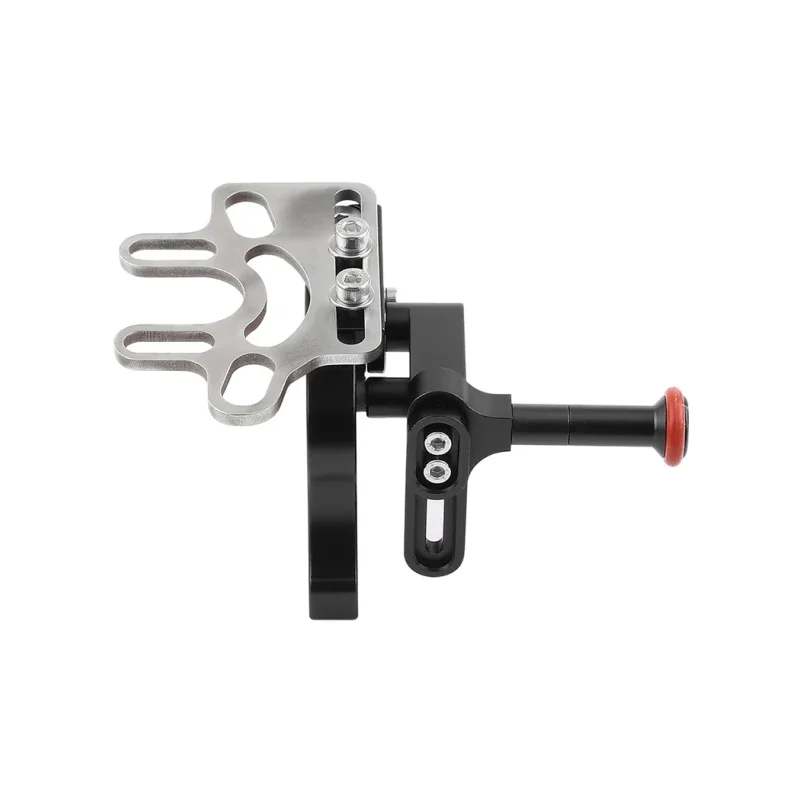 Tray system with trigger &amp; handle bar