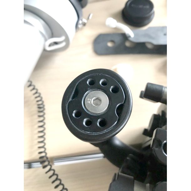 Befestigungsschraube f�r Nauticam-Kugelkopf