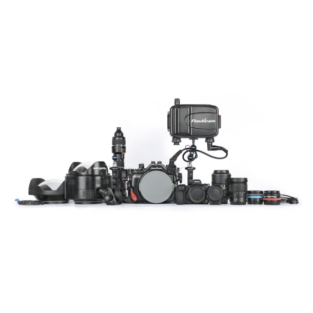 Nauticam NA-Z7II/Z6II Housing for Nikon Z7II/Z6II Camera 