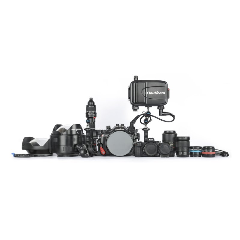 Nauticam NA-Z7II/Z6II Housing for Nikon Z7II/Z6II Camera 