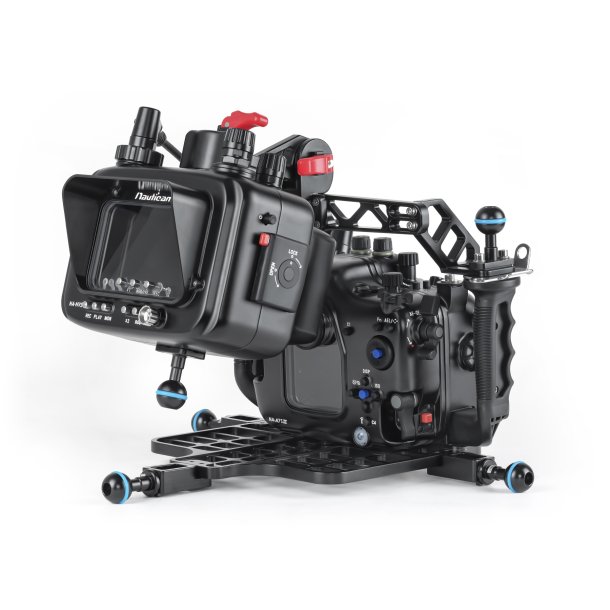 Nauticam Atomos Ninja V-S Housing for Atomos Ninja V 5-inch 4K Monitor with Atomos AtomX SDI Module 