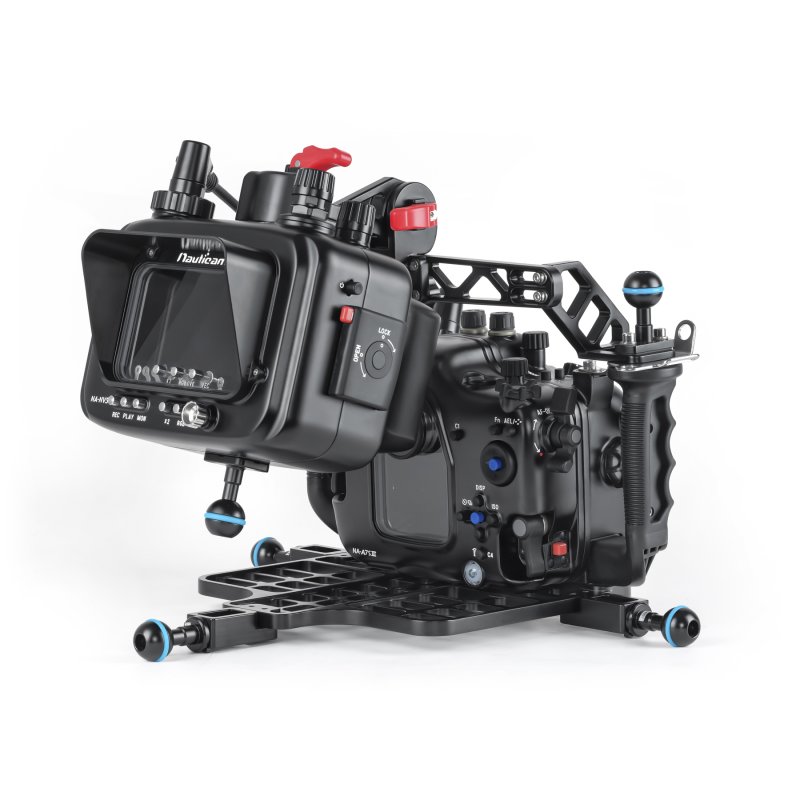 Nauticam Atomos Ninja V-S Housing for Atomos Ninja V 5-inch 4K Monitor with Atomos AtomX SDI Module 