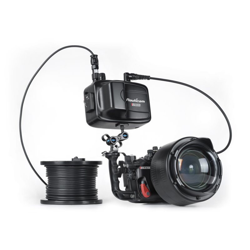 Nauticam Atomos Ninja V-S Housing for Atomos Ninja V 5-inch 4K Monitor with Atomos AtomX SDI Module 