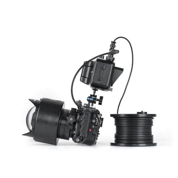 Nauticam Atomos Ninja V-S Housing for Atomos Ninja V 5-inch 4K Monitor with Atomos AtomX SDI Module 