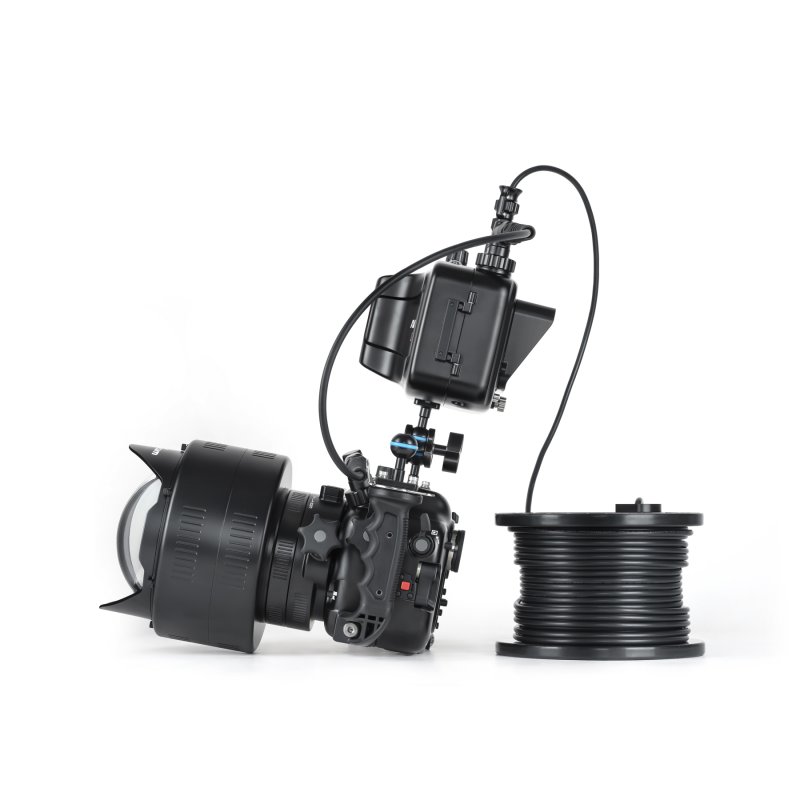 Nauticam Atomos Ninja V-S Housing for Atomos Ninja V 5-inch 4K Monitor with Atomos AtomX SDI Module 