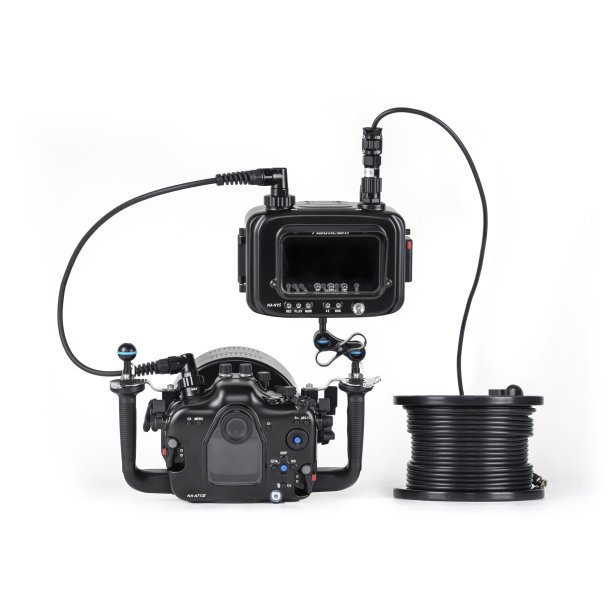 Nauticam Atomos Ninja V-S Housing for Atomos Ninja V 5-inch 4K Monitor with Atomos AtomX SDI Module 