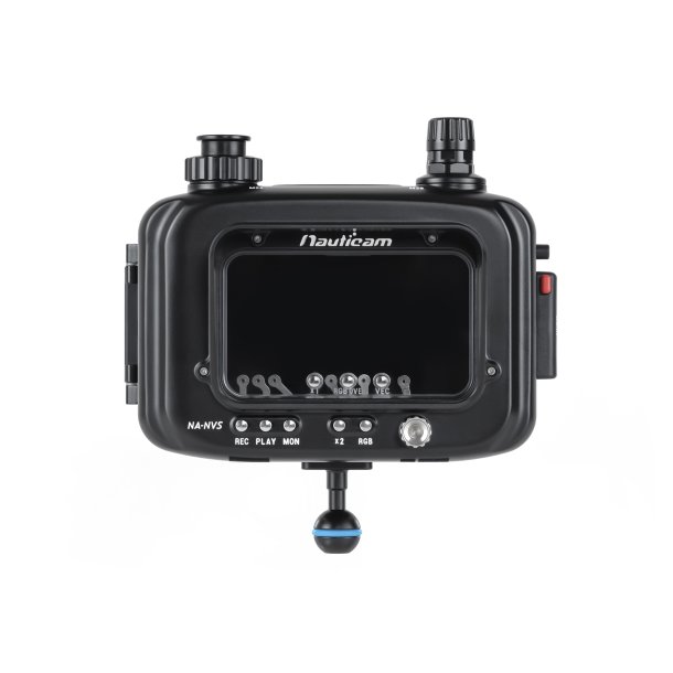 Nauticam Atomos Ninja V-S Housing for Atomos Ninja V 5-inch 4K Monitor with Atomos AtomX SDI Module 