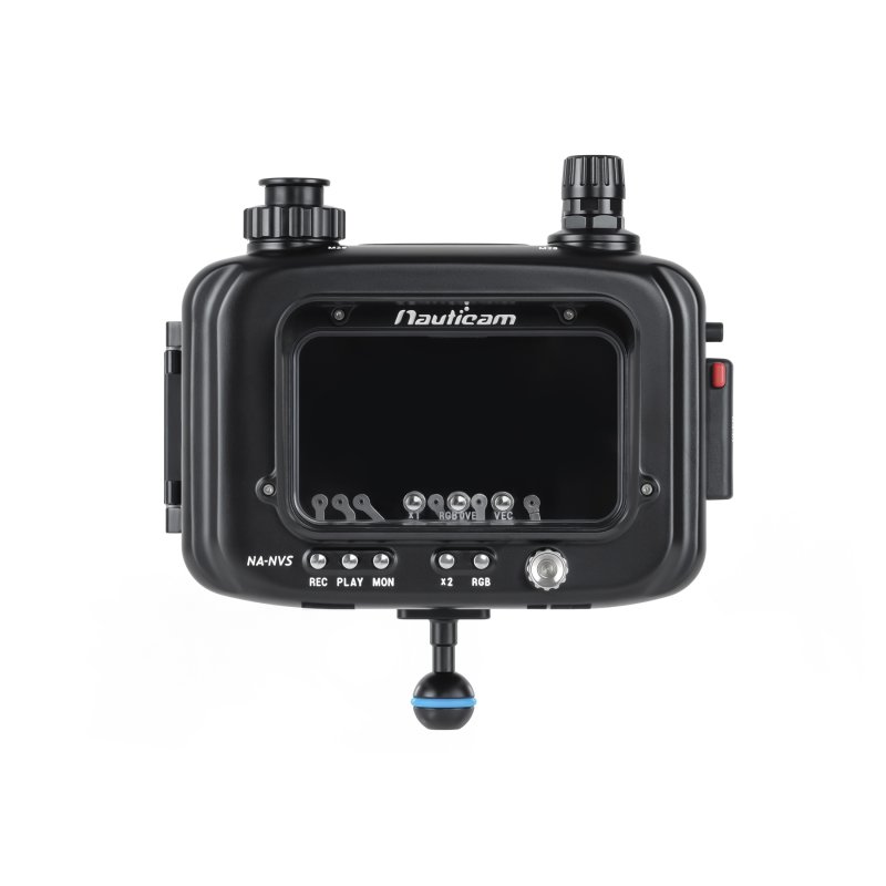 Nauticam Atomos Ninja V-S Housing for Atomos Ninja V 5-inch 4K Monitor with Atomos AtomX SDI Module 
