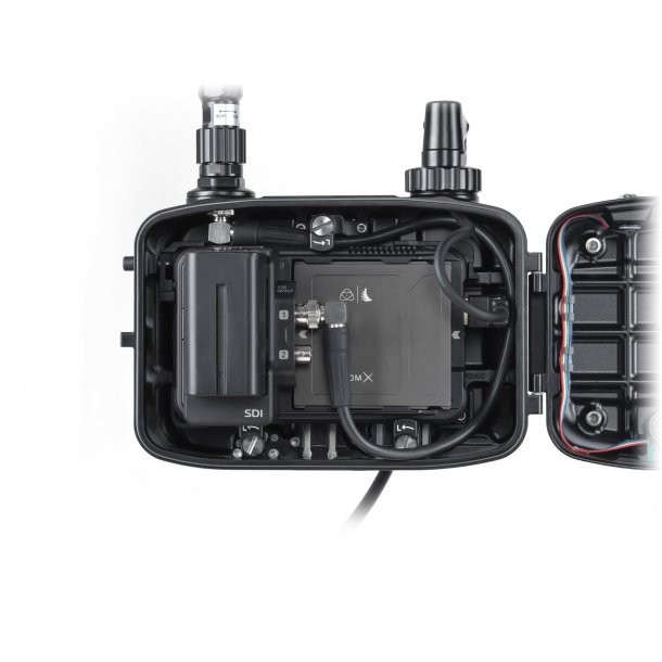 Nauticam Atomos Ninja V-S Housing for Atomos Ninja V 5-inch 4K Monitor with Atomos AtomX SDI Module 