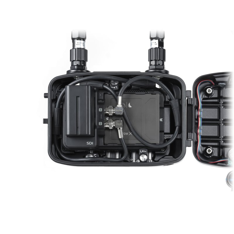Nauticam Atomos Ninja V-S Housing for Atomos Ninja V 5-inch 4K Monitor with Atomos AtomX SDI Module 