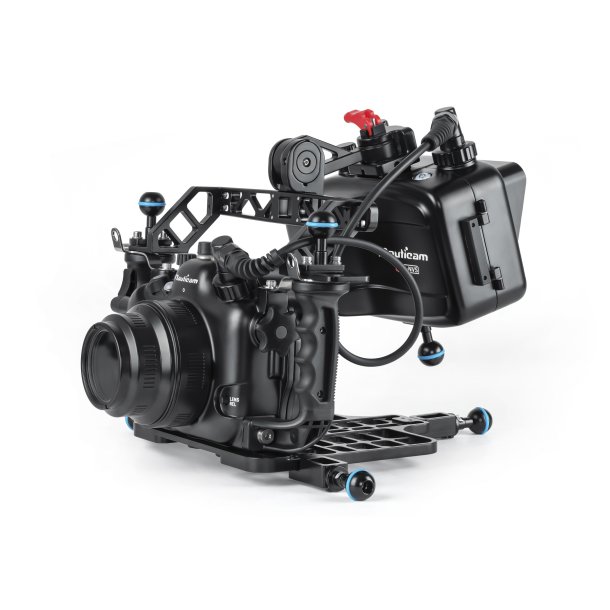 Nauticam Atomos Ninja V-S Housing for Atomos Ninja V 5-inch 4K Monitor with Atomos AtomX SDI Module 