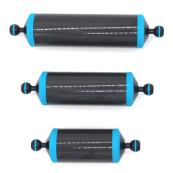 72219 Nauticam 90x170mm Carbon Fibre Aluminium Float Arm (Buoyancy 450g)