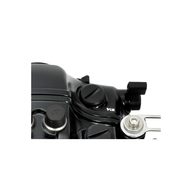 M14 plug for housing (with o-ring)