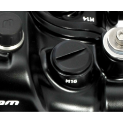 M16 Abdeckung fr Gehuse (mit O-Ring)