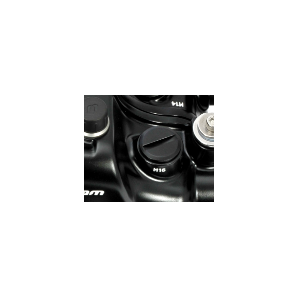 M16 plug for housing (with o-ring)