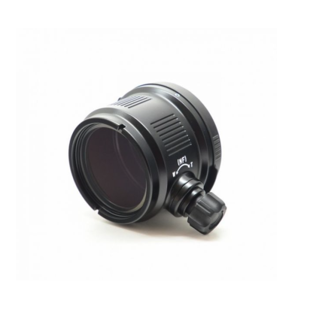 Nauticam Macro port 45 with Focus/Zoom knob
