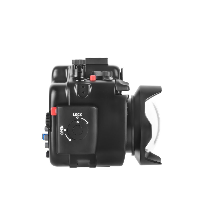 Nauticam NA-CV1 Pro Package for Canon PowerShot V1 Digital Camera (inc. flexitray, right handle, two balls, M16 valve, shutter extension)