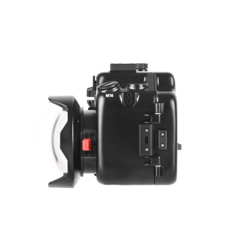 Nauticam NA-CV1 Pro Package for Canon PowerShot V1 Digital Camera (inc. flexitray, right handle, two balls, M16 valve, shutter extension)