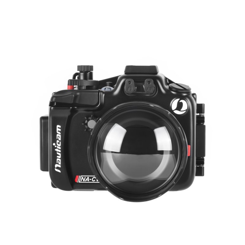 Nauticam NA-CV1 Pro Package for Canon PowerShot V1 Digital Camera (inc. flexitray, right handle, two balls, M16 valve, shutter extension)