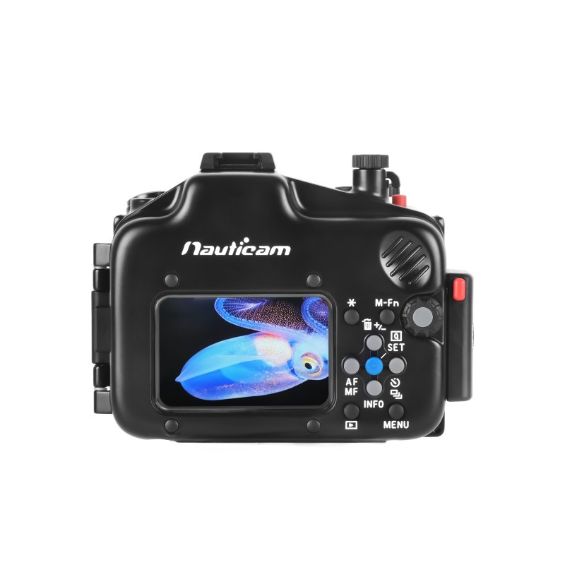 Nauticam NA-CV1 Pro Package for Canon PowerShot V1 Digital Camera (inc. flexitray, right handle, two balls, M16 valve, shutter extension)