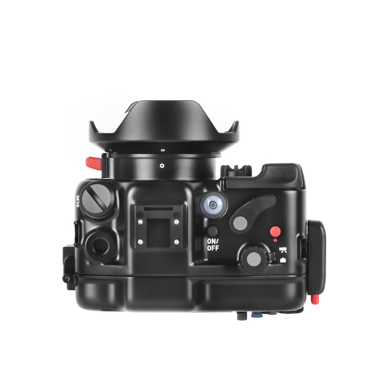 Nauticam NA-CV1 Pro Package for Canon PowerShot V1 Digital Camera (inc. flexitray, right handle, two balls, M16 valve, shutter extension)