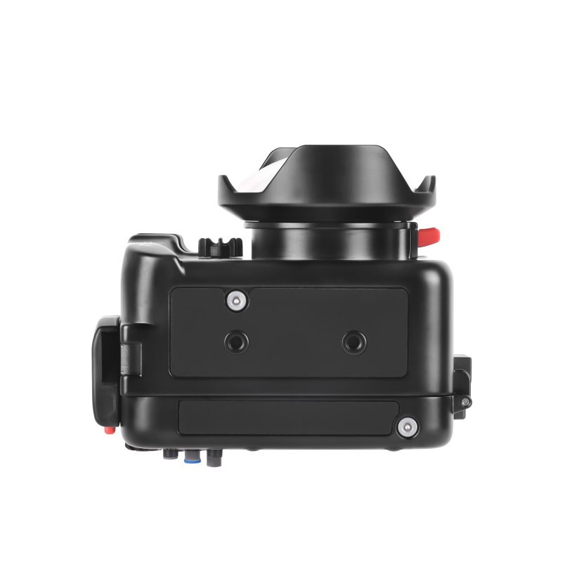 Nauticam NA-CV1 Pro Package for Canon PowerShot V1 Digital Camera (inc. flexitray, right handle, two balls, M16 valve, shutter extension)