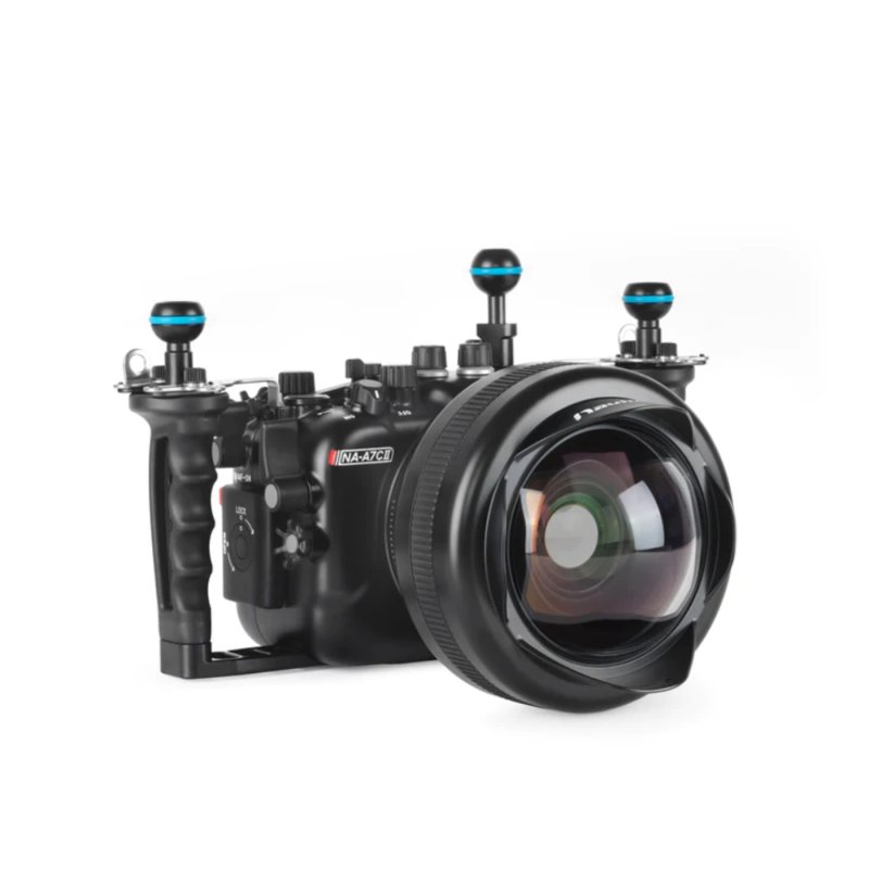 Nauticam NA-A7CII Housing for SONY A7CII / R CAMERA