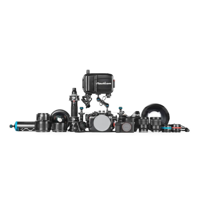 Nauticam NA-A7CII Housing for SONY A7CII / R CAMERA