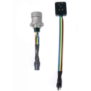 NA-Nikonos 5-pin bulkhead with hotshoe connection (M14)