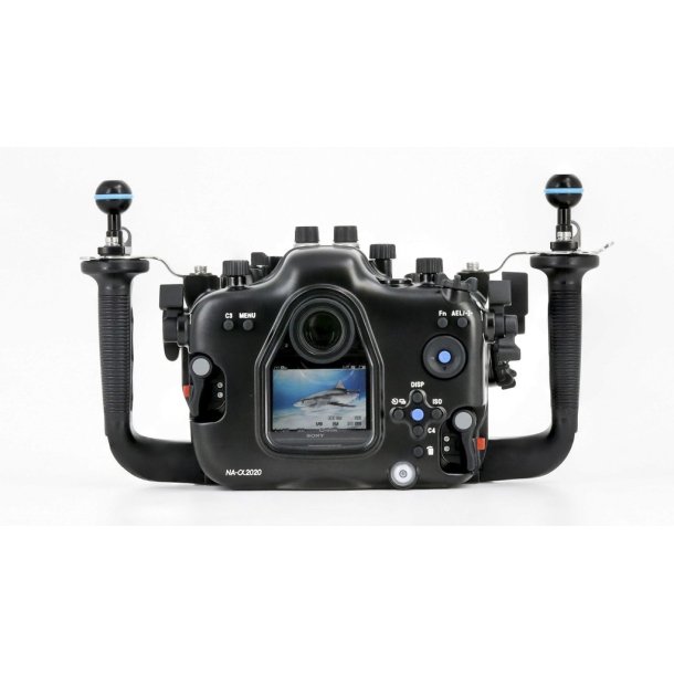 Nauticam NA-a2020 Geh�use f�r Sony A9II/A7RIV Kamera (mit HDMI 2.0 Eingang)