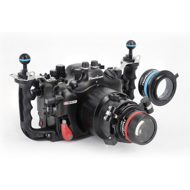 Nauticam NA-a2020 Geh�use f�r Sony A9II/A7RIV Kamera (mit HDMI 2.0 Eingang)