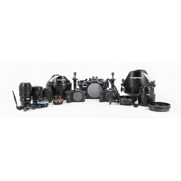Nauticam NA-a2020 Geh�use f�r Sony A9II/A7RIV Kamera (mit HDMI 2.0 Eingang)