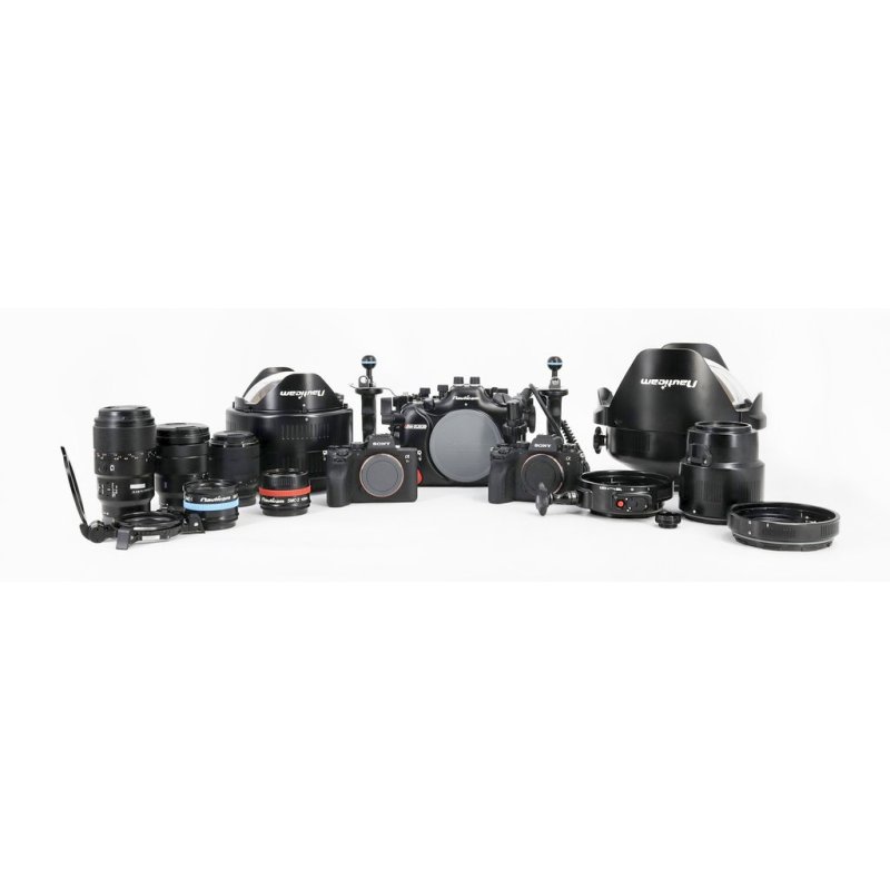 Nauticam NA-a2020 Housing for Sony A9II/A7RIV Camera (with HDMI 2.0 support)