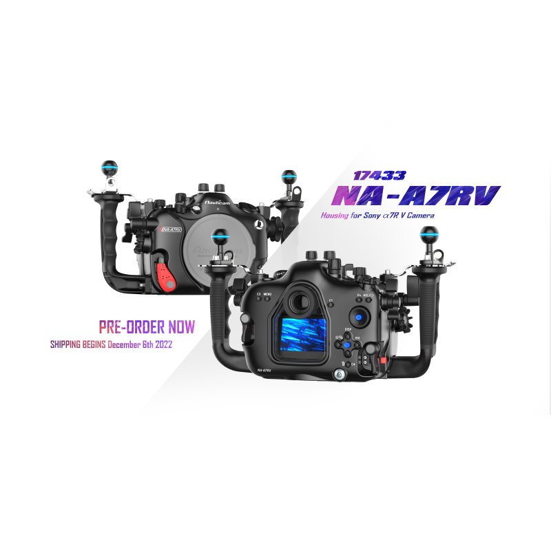 Nauticam NA-A7RV Geh�use f�r Sony &alpha;7R V Kamera
