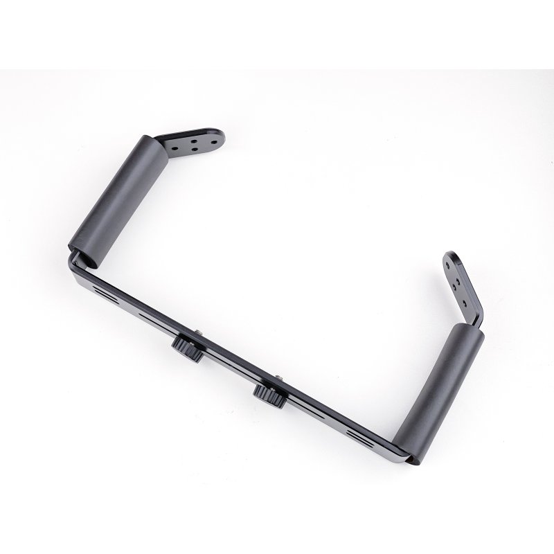 Aluminum tray for compact camera